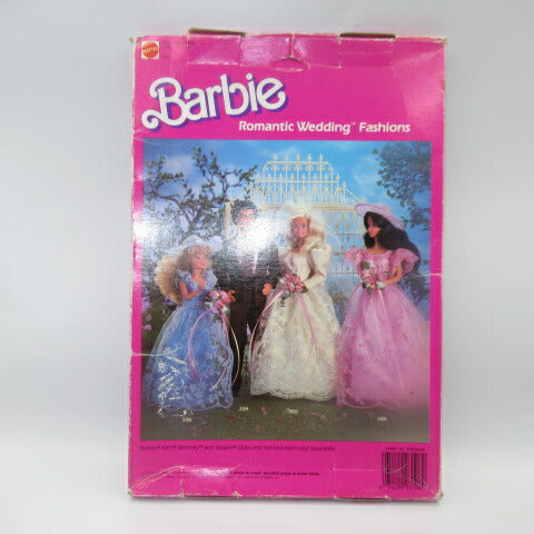 1989年★80's★ Barbie★バービー★洋服★着せ替え★Romantic Wedding★ドレスセット★フィギュア★人形★ラベンダードレス