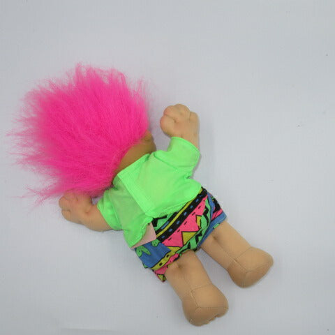 TROLL KIDZ★Troll doll★RUSS★Doll★Stuffed toy★Figure★80's style★28cm (including hair)