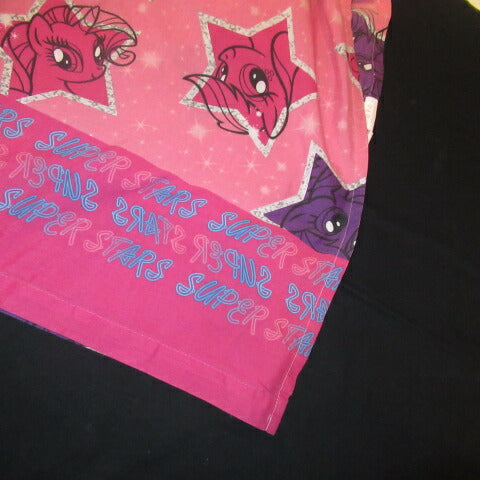 My little pony★マイリトルポニー★シーツ★フラットシーツ★総柄★人形★フィギュア★ぬいぐるみ