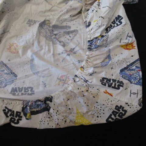 ビンテージ★Star Wars★スター・ウォーズ★シーツ★フィットシーツ★ゴム入りシーツ★人形★フィギュア★ぬいぐるみ