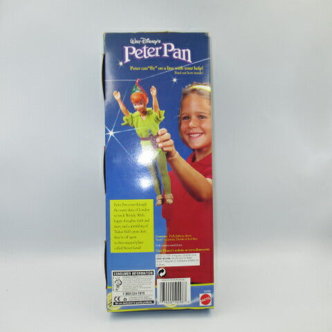 1997★Disney★Disney★Peter Pan★Peter Pan★Flying Peter Pan★Doll★Figure★Stuffed animal★MATTEL
