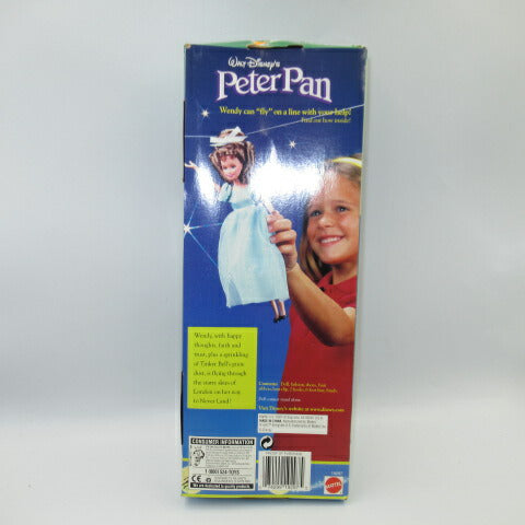 1997年★Disney★ディズニー★ピーターパン★Peter Pan★フライング ウェンディ★人形★フィギュア★ぬいぐるみ★MATTEL