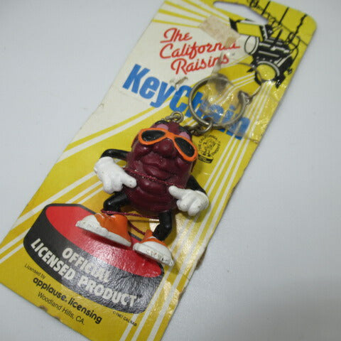 80'S★California Raisins★California Raisins★Keychain★Stuffed animal★Figure★Doll★Vintage★