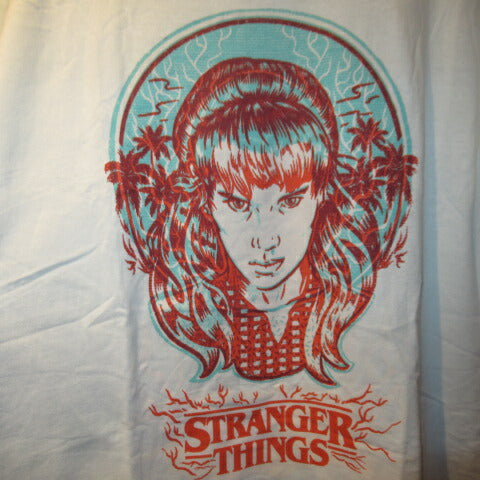 rare! STRANGER THINGS★Stranger Things★T-shirt★Figure★NET FLIX★L size★Eleven★Mike★Dustin★Lucas