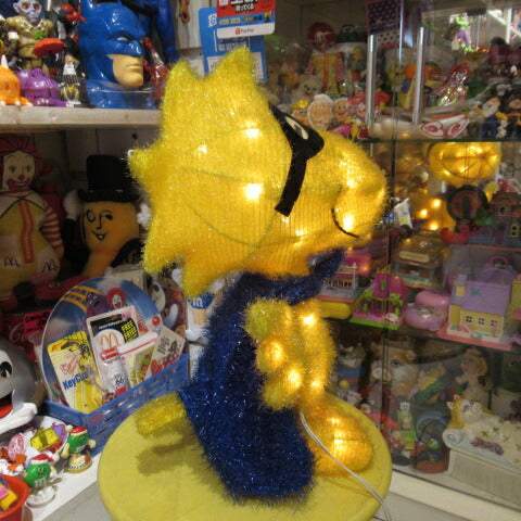 2014年★Peanuts★ピーナッツ★SNOOPY★スヌーピー★Woodstock★ウッドストック★ライト★フィギュア★人形★ビンテージ★46×30×30センチ