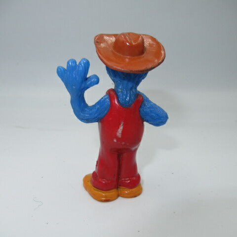 セサミストリート★SESAME STREET★グローバー★Grover★ぬいぐるみ★人形★フィギュア★ハット★7センチ