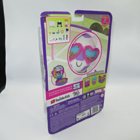 2021年★Polly Pocket★ポーリーポケット★コンパクト★人形★フィギュア★ままごと★ドールハウス★サッカーボール