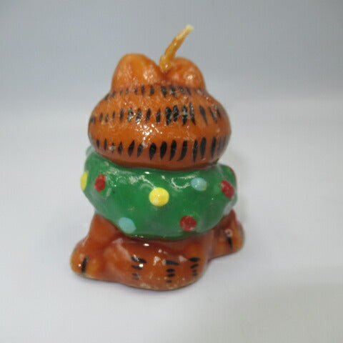 80's★ビンテージ★ガーフィールド★キャンドル★フィギュア★ぬいぐるみ★人形★PVC★クリスマス