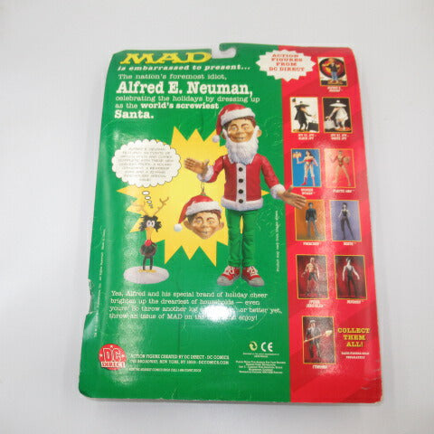 1999★90'S★Alfred E Neuman★Mad Magazine★MAD Magazine★MAD-kun★Figures & Comics★Christmas★Santa Claus★Figures★Dolls★Stuffed Animals★Ornaments