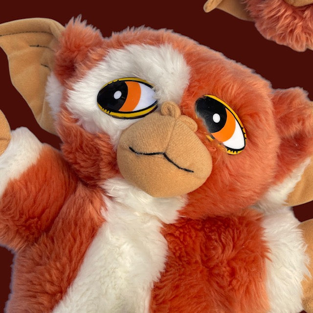 レア!1991年★90's★UK版★Gremlins 2★グレムリン2★ギズモ★Transform★ぬいぐるみ★完品★人形★ビンテージ★