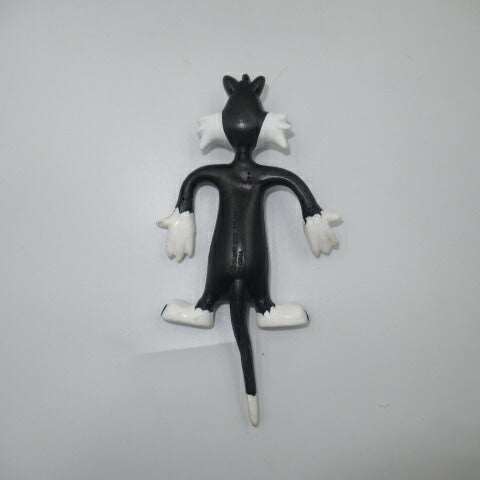 1988★LOONEY TUNES★Looney Tunes★Looney Tunes★Sylvester★Sylvester★Bendable★PVC★Figure★Doll★