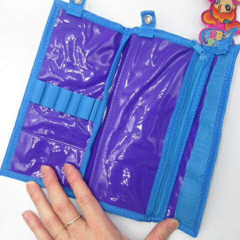 ビンテージ★LISA FRANK★リサフランク★ペンケース★ネコ★キティ★デッドストック★フィギュア★人形