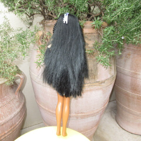 大きい!90's★ディズニー★Pocahontas★ポカホンタス★ぬいぐるみ★PVC★フィギュア★人形★DISNEY★ビンテージ★47センチ