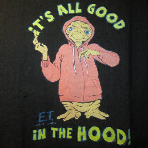 映画E.T★E.T★Tシャツ★ぬいぐるみ★人形★フィギュア★Lサイズ★新品★ブラック