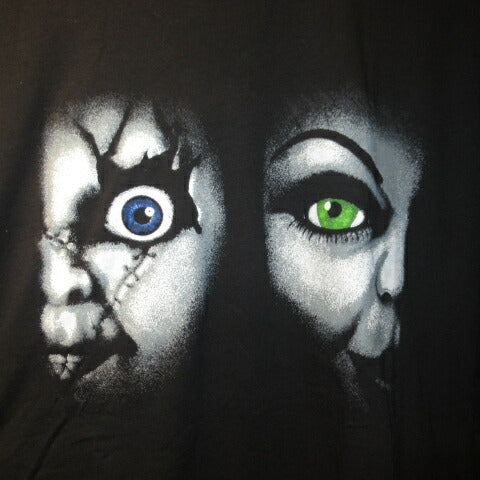 CHILD PLAY★CHUCKY★Chucky★Tiffany★TIFFANY★T-shirt★Stuffed animal★Doll★Figure★L size