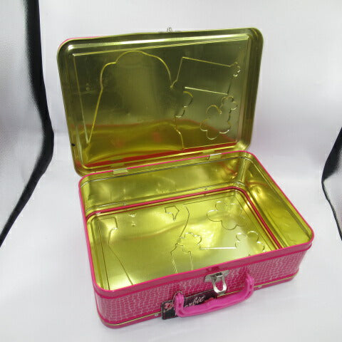 2000s★Barbie★バービー★Tin Bag★缶★バッグ★トランク★ボックス★人形★フィギュア★