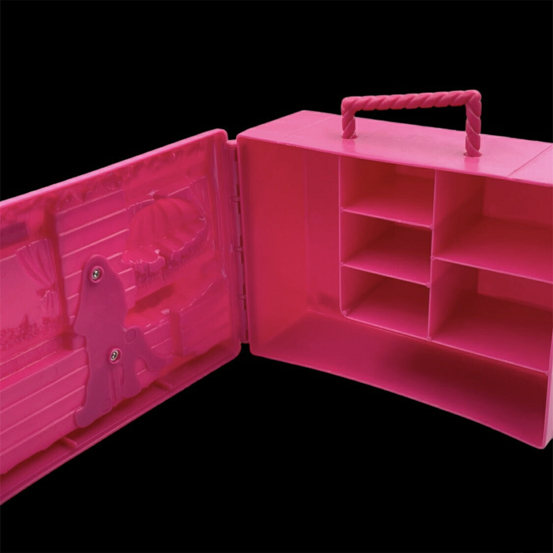 1999年★Barbie★バービー★ジュエリーケース★アクセサリーケース★ボックス★人形★フィギュア★ビンテージ