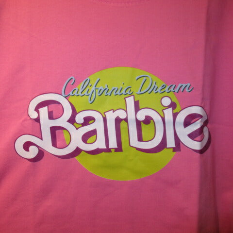 Barbie★バービー★Califolnia Dream★Tシャツ★ぬいぐるみ★人形★フィギュア★Lサイズ★バービーピンク