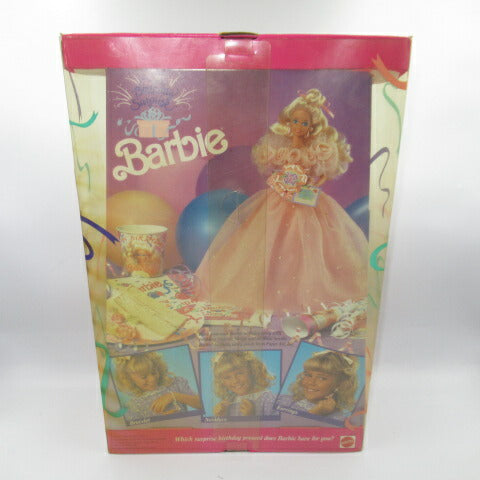 1991★90's★Birthday Surprise Barbie★Birthday Surprise Barbie★Doll★Dress★Figure★Damaged box