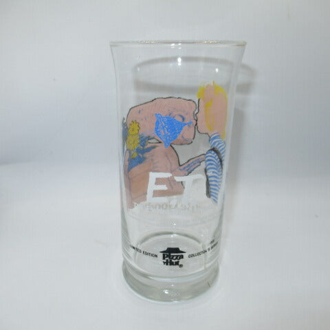 ビンテージ★80'S★映画E.T.★イーティー★Pizza Hut★グラス★ぬいぐるみ★人形★フィギュア★15センチ★ドリューバリモア