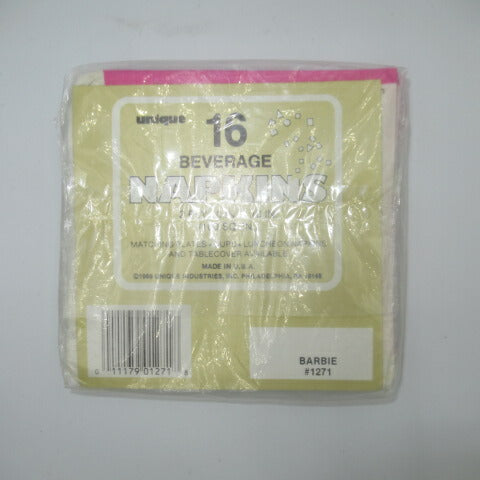 1989年★80's★Barbie★バービー★ペーパーナプキン★人形★フィギュア★ビンテージ