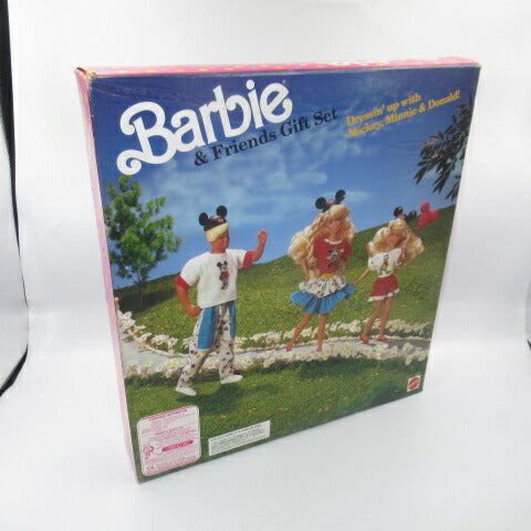 rare! ! 1991★Barbie★Disney★Barbie★Disney★Ken★Skipper★Doll★Figure★Toys R'us exclusive☆Toys R' Us★Gift set