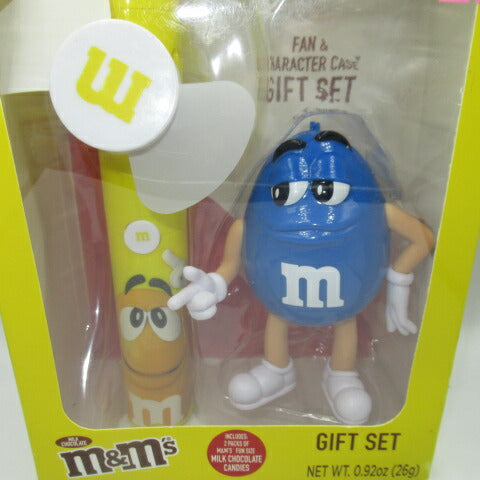2019年★m&m's★エムアンドエムズ★GIFTSET★ディスペンサー★フィギュア★人形★FAN & CHARACTER CASE SET