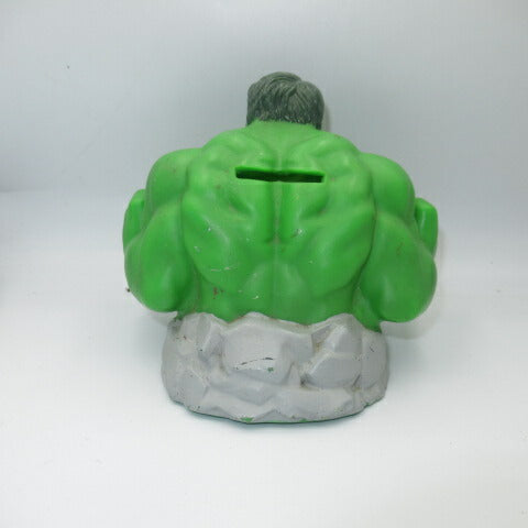 2012年★ビンテージ★MARVEL★マーベル★HULK★ハルク★貯金箱★piggybank★フィギュア★人形★約14×15センチ★