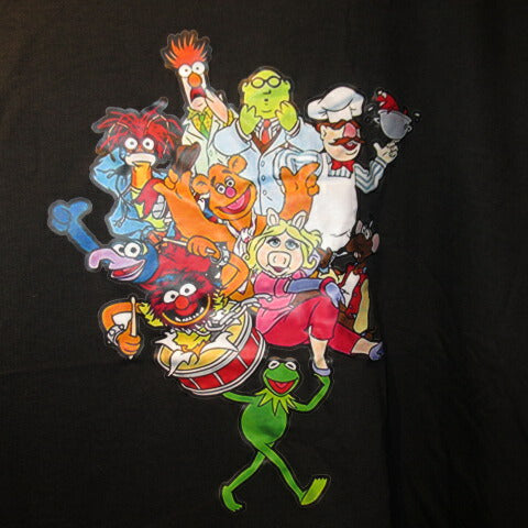 The Muppets★The Muppets★T-shirt★Kermit★Miss Piggy★Animal★Stuffed animal★Doll★Figure★XL size
