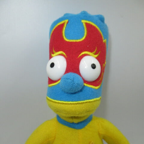 The Simpsons★Simpsons★Bart★Lucha Bart★Doll★Stuffed animal★Figure★Lucha Libre★Professional wrestler★22cm