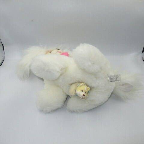 A baby is born from the womb! 90's★Vintage★Pet Surprise★Pet Surprise★Puppy Surprise★Stuffed Animal★Doll★Dog★White