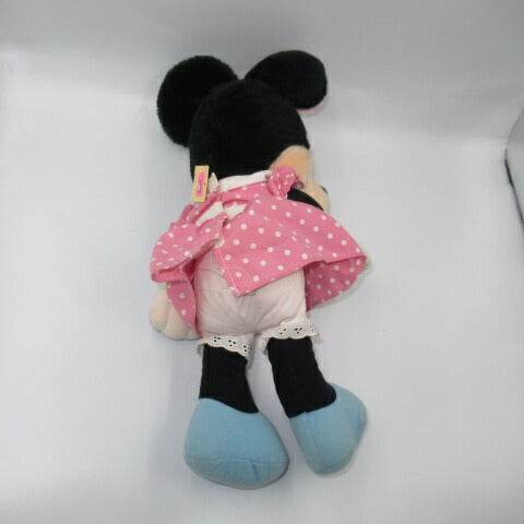 ビンテージ★Minnie Mouse★ミニーマウス★Mickey Mouse★ミッキー★ぬいぐるみ★人形★オールド★ディズニー★DISNEY★