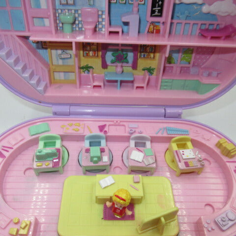 90's★ビンテージ★Polly Pocket★ポーリーポケット★コンパクト★人形★フィギュア★ままごと★ドールハウス★スタンプセット★Babyshitting stamper set