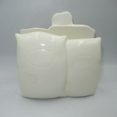 1988年★Doughboy★ドゥーボーイ★ナプキンホルダー★ペーパーホルダー★陶器★フィギュア★人形★ぬいぐるみ★PILLSBURY