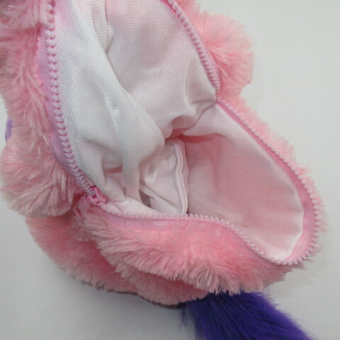 ユニコーン★UNICORN★ぬいぐるみバックパック★リュック★人形★フィギュア★ピンク★ラベンダー