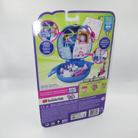 2019年★Polly Pocket★ポーリーポケット★コンパクト★人形★フィギュア★ままごと★ドールハウス★セイウチ★白クマ★南極★北極