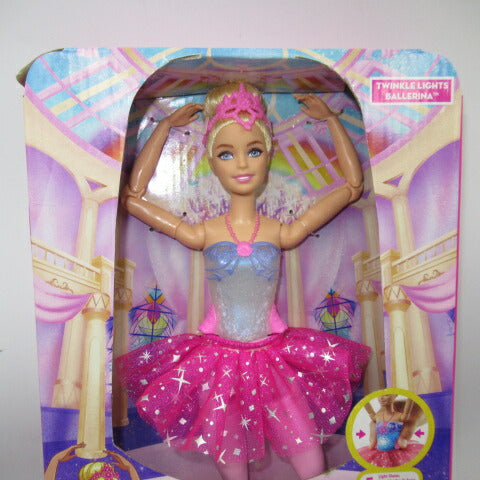 2022年★バービー★Barbie★TWINKLE LIGHTS BALLERINA★バレリーナ★ライトアップ★人形★ドレス★フィギュア★