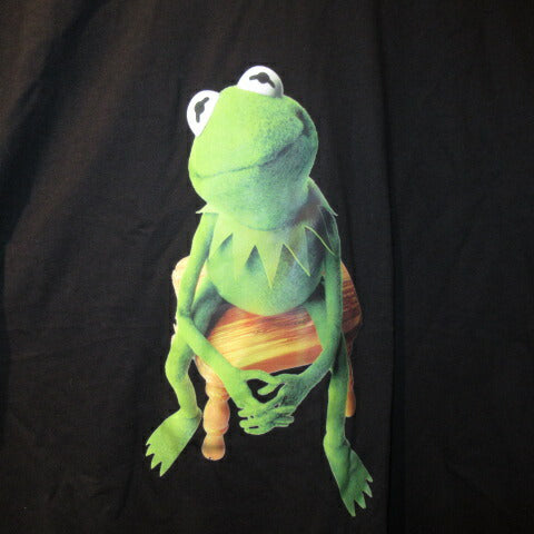 The Muppets★The Muppets★T-shirt★Kermit★Stuffed toy★Doll★Figure★L size★B item