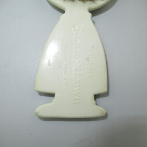 70's★Peanuts★ピーナッツ★CharlieBrown★チャーリーブラウン★SNOOPY★スヌーピー★AVON★ヘアブラシ★フィギュア★人形★ビンテージ★ディスプレイ★