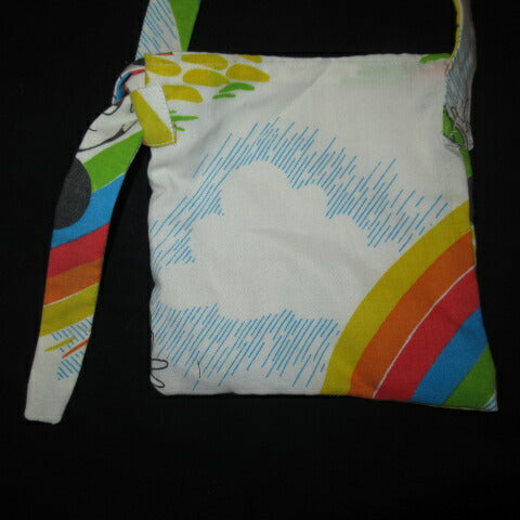 Disney★Disney★Mickey Mouse★Sacoche★Pouch★Shoulder bag★Mickey Mouse★Donald Duck★Figure★Doll★Plush toy★Vintage sheets★Handmade★B