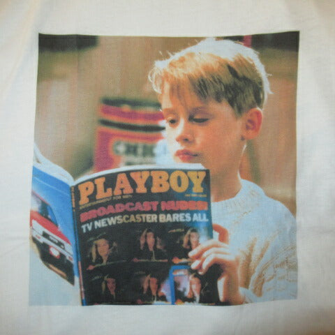 Macaulay Culkin★T-shirt★Home alone★Home alone★Plush toy★Doll★Figure★L size★White