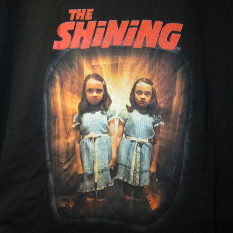 The Shining★Shining★T-shirt★Twins★Twins★Stuffed animal★Doll★Figure★L size★Black
