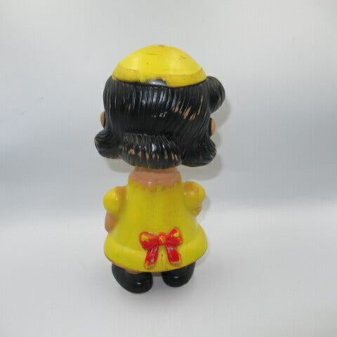 1958年★Peanuts★ピーナッツ★SNOOPY★スヌーピー★ルーシー★Lucy★フィギュア★人形★ソフビ★ビンテージ★vintage★