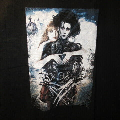 Edward Scissorhand★Scissorhands★Tim Burton★T-shirt★Stuffed animal★Doll★Figure★L size★Black