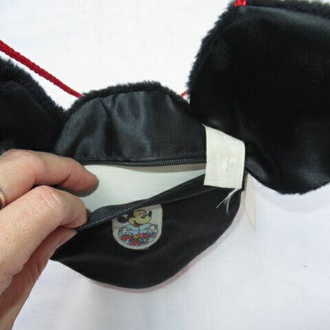 ★ビンテージ★Mickey Mouse★ミッキー★フェイスポーチ★バッグ★ショルダー★ぬいぐるみ★人形★オールド★ディズニー★ミッキーマウス★DISNEY★