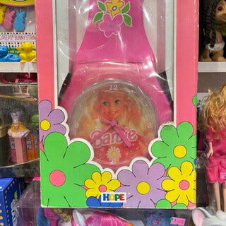 レア!デッドストック!★1996年★90's★Barbie for girls★バービー★フォーガールズ★壁掛け時計★Wall Clock★フィギュア★人形★