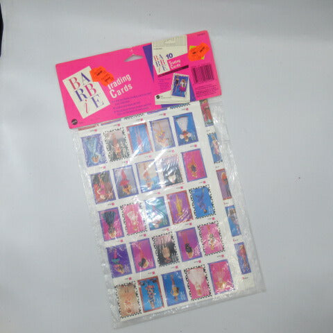 1990年★Barbie★バービー★TRADING CARD コレクターポスター★57.5x112センチ★人形★フィギュア