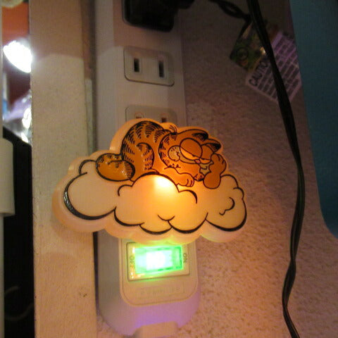 ★Vintage★Garfield★Nightlight★Plush★Doll★Figure★GARFIELD★