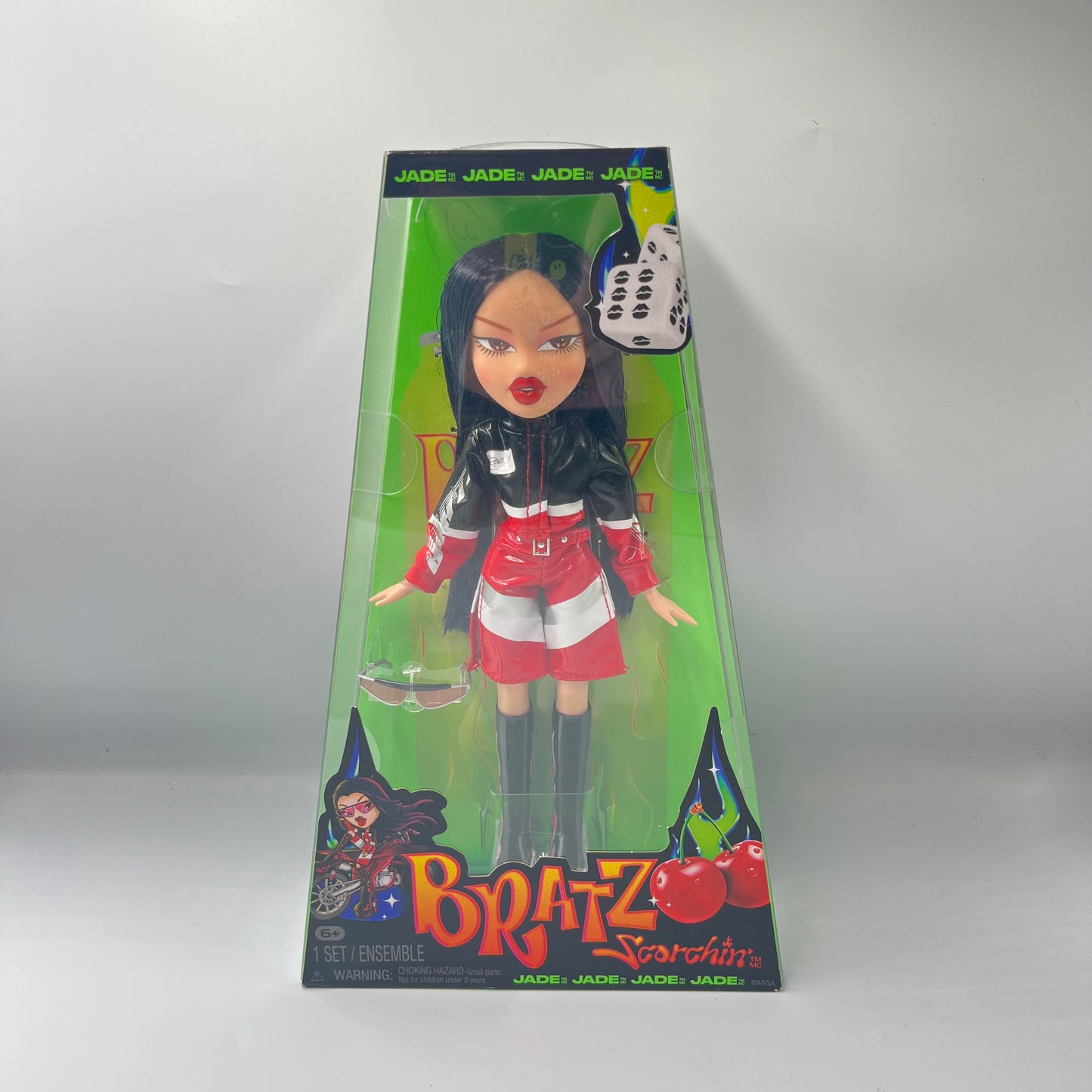 BRATZ★ブラッツ★JADE★Y2K★doll★黒髪★人形★フィギュア★ぬいぐるみ
