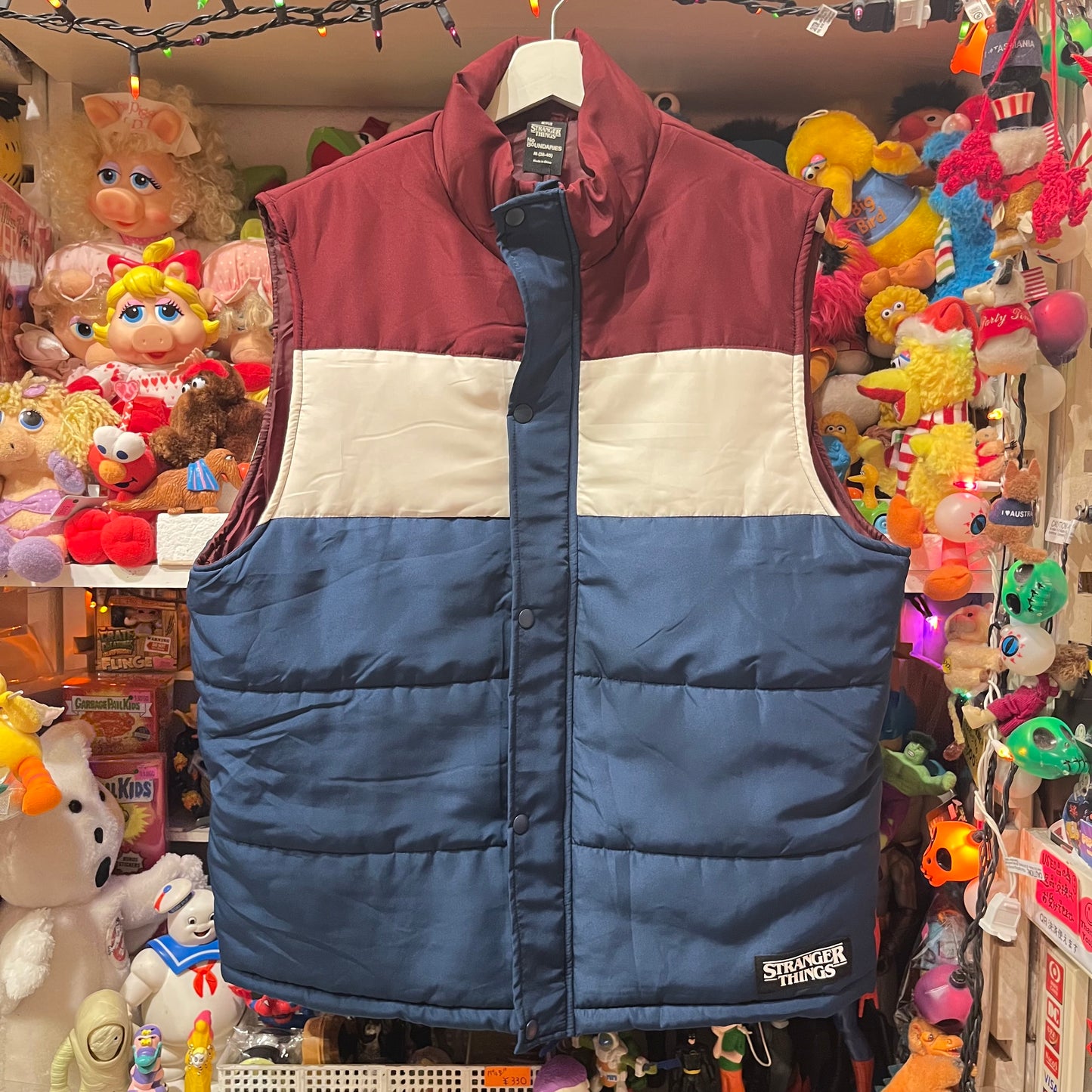 Netflix★ネットフリックス★STRANGERTHINGS★ストレンジャーシングス★down vest★ダウン★ベスト★ウィル★men's★M